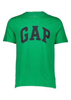 GAP Koszulka w kolorze zielonym ze sklepu Limango Polska w kategorii T-shirty męskie - zdjęcie 185904201