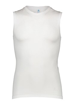 Odlo Top funkcyjny w kolorze białym ze sklepu Limango Polska w kategorii T-shirty męskie - zdjęcie 185904213