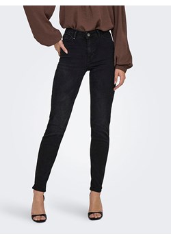 JDY Dżinsy &quot;Fina&quot; - Skinny fit - w kolorze czarnym ze sklepu Limango Polska w kategorii Jeansy damskie - zdjęcie 185904833