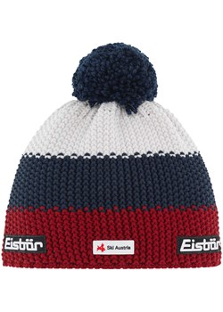 Eisbär Czapka &quot;Star&quot; w kolorze granatowo-biało-bordowym ze sklepu Limango Polska w kategorii Czapki dziecięce - zdjęcie 185904854