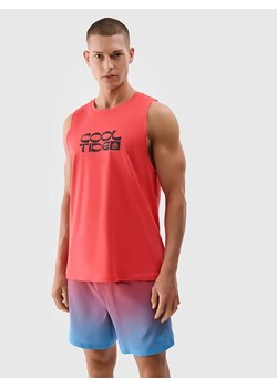 4F Top w kolorze czerwonym ze sklepu Limango Polska w kategorii T-shirty męskie - zdjęcie 185905253