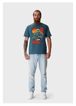 OLDSKULL Koszulka w kolorze niebieskim ze sklepu Limango Polska w kategorii T-shirty męskie - zdjęcie 185905472