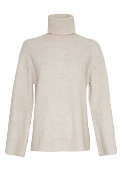 MOSS COPENHAGEN Sweter w kolorze beżowym ze sklepu Limango Polska w kategorii Swetry damskie - zdjęcie 185905641
