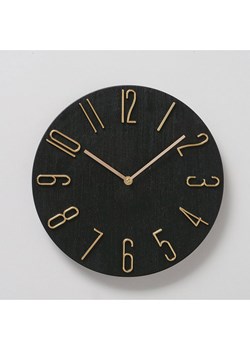 Boltze Zegar ścienny &quot;Tempo&quot; w kolorze czarnym - Ø 30 cm ze sklepu Limango Polska w kategorii Zegary - zdjęcie 185905650