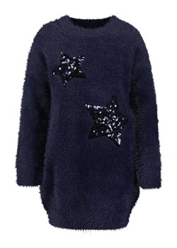 Blue Seven Sukienka dzianinowa w kolorze granatowym ze sklepu Limango Polska w kategorii Sukienki dziewczęce - zdjęcie 185905824