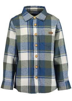 Blue Seven Koszula w kolorze kremowo-oliwkowo-niebieskim ze sklepu Limango Polska w kategorii Odzież dla niemowląt - zdjęcie 185905963