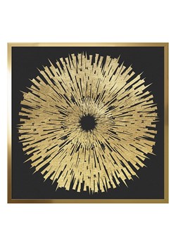 Ars Longa Druk artystyczny &quot;Golden Eye&quot; w ramce - 70 x 70 cm ze sklepu Limango Polska w kategorii Obrazy - zdjęcie 185905994