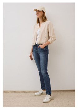 Cecil Dżinsy - Slim fit - w kolorze granatowym ze sklepu Limango Polska w kategorii Jeansy damskie - zdjęcie 185906102