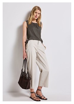 Street One Bluzka w kolorze ciemnobrązowym ze sklepu Limango Polska w kategorii Bluzki damskie - zdjęcie 185906223