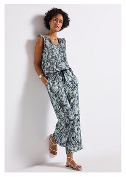 Street One Spodnie w kolorze jasnozielono-morskim ze sklepu Limango Polska w kategorii Spodnie damskie - zdjęcie 185906242