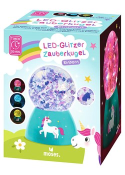 moses. Magiczna kula LED &quot;Unicorn&quot; - 3+ ze sklepu Limango Polska w kategorii Oświetlenie - zdjęcie 185906284