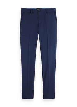 Scotch &amp; Soda Spodnie chino w kolorze granatowym ze sklepu Limango Polska w kategorii Spodnie męskie - zdjęcie 185906802