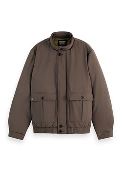 Scotch &amp; Soda Kurtka przejściowa w kolorze ciemnobrązowym ze sklepu Limango Polska w kategorii Kurtki męskie - zdjęcie 185906812