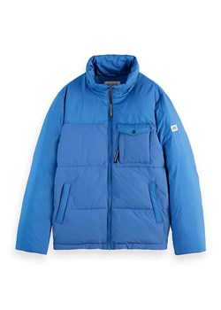 Scotch &amp; Soda Kurtka przejściowa w kolorze niebieskim ze sklepu Limango Polska w kategorii Kurtki męskie - zdjęcie 185906820