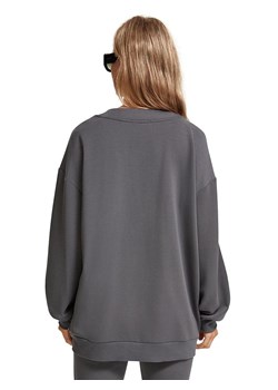 Scotch &amp; Soda Bluza w kolorze antracytowym ze sklepu Limango Polska w kategorii Bluzy damskie - zdjęcie 185906872