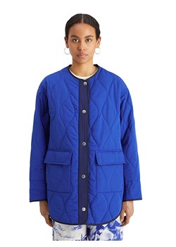 Scotch &amp; Soda Kurtka przejściowa w kolorze niebieskim ze sklepu Limango Polska w kategorii Kurtki damskie - zdjęcie 185906883