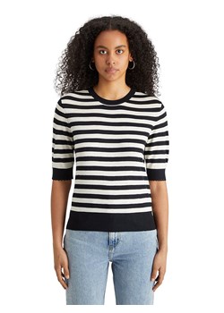 Scotch & Soda Sweter w kolorze czarno-białym - id: 17636805 - marki SCOTCH&SODA - 185906912 Scotch & Soda Sweter w kolorze czarno-białym ze sklepu Limango Polska w kategorii Swetry damskie - zdjęcie 185906912