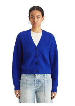 Scotch &amp; Soda Kardigan w kolorze niebieskim ze sklepu Limango Polska w kategorii Swetry damskie - zdjęcie 185906930