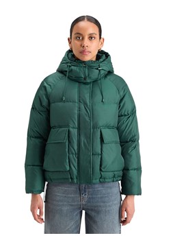 Scotch &amp; Soda Kurtka przejściowa w kolorze zielonym ze sklepu Limango Polska w kategorii Kurtki damskie - zdjęcie 185906941