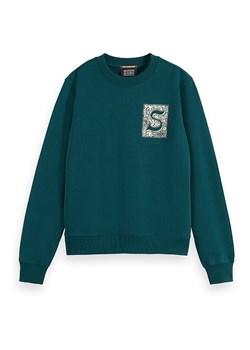 Scotch &amp; Soda Bluza w kolorze morskim ze sklepu Limango Polska w kategorii Bluzy damskie - zdjęcie 185906971