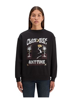 Scotch &amp; Soda Bluza w kolorze czarnym ze sklepu Limango Polska w kategorii Bluzy damskie - zdjęcie 185906982