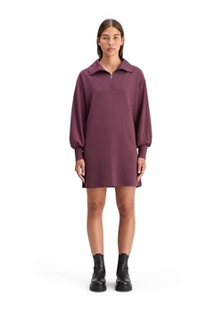 Scotch &amp; Soda Sukienka dresowa w kolorze bordowym ze sklepu Limango Polska w kategorii Sukienki - zdjęcie 185907073