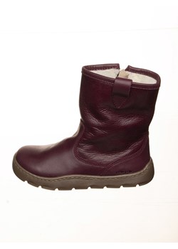 POM POM Buty w kolorze fioletowym do chodzenia na boso ze sklepu Limango Polska w kategorii Buty zimowe dziecięce - zdjęcie 185907361