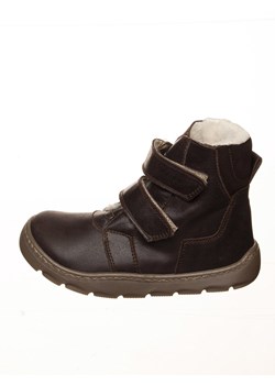 POM POM Buty w kolorze brązowym do chodzenia na boso ze sklepu Limango Polska w kategorii Buty zimowe dziecięce - zdjęcie 185907391