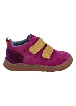 Richter Shoes Skórzane buty &quot;Samy&quot; w kolorze różowo-beżowym do chodzenia na boso ze sklepu Limango Polska w kategorii Buciki niemowlęce - zdjęcie 185907972