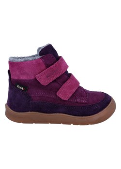Richter Shoes Skórzane buty &quot;Samy&quot; w kolorze fioletowo-różowym do chodzenia na boso ze sklepu Limango Polska w kategorii Buciki niemowlęce - zdjęcie 185908013