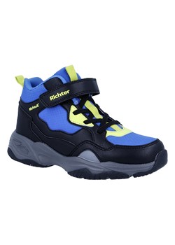 Richter Shoes Botki trekkingowe &quot;Jamie&quot; w kolorze czarno-szarym ze sklepu Limango Polska w kategorii Buty trekkingowe dziecięce - zdjęcie 185908163