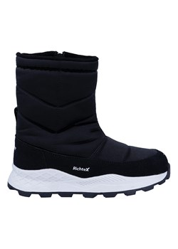 Richter Shoes Kozaki zimowe &quot;Venture&quot; w kolorze czarnym ze sklepu Limango Polska w kategorii Buty zimowe dziecięce - zdjęcie 185908193
