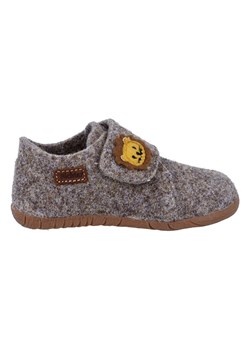 Richter Shoes Kapcie w kolorze szarym ze sklepu Limango Polska w kategorii Kapcie dziecięce - zdjęcie 185908223