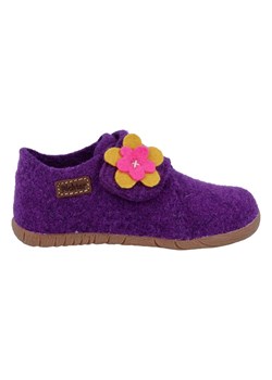 Richter Shoes Kapcie w kolorze fioletowym ze sklepu Limango Polska w kategorii Kapcie dziecięce - zdjęcie 185908241