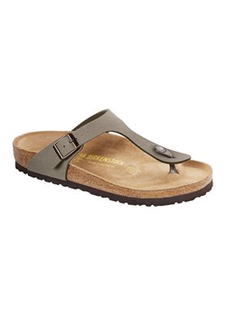 Birkenstock Japonki &quot;Gizeh&quot; w kolorze szarym ze sklepu Limango Polska w kategorii Klapki męskie - zdjęcie 185908443