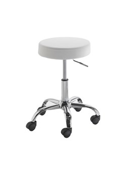 Tomasucci Hocker w kolorze białym - Ø 50 cm ze sklepu Limango Polska w kategorii Pufy i siedziska - zdjęcie 185908444