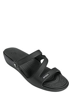 Crocs Klapki &quot;Patricia&quot; w kolorze czarnym ze sklepu Limango Polska w kategorii Klapki damskie - zdjęcie 185908470