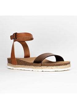 Blue Bay Sandały &quot;Wellington&quot; w kolorze jasnobrązowym ze sklepu Limango Polska w kategorii Espadryle damskie - zdjęcie 185908501