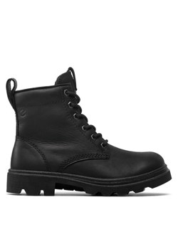 Trapery ECCO Grainer W 21472301001 Czarny ze sklepu eobuwie.pl w kategorii Workery damskie - zdjęcie 185908542