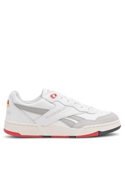 Sneakersy Reebok BB 4000 II HQ3582-W Biały ze sklepu eobuwie.pl w kategorii Buty sportowe damskie - zdjęcie 185908561
