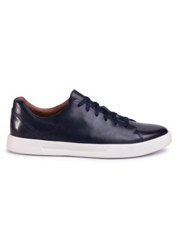 Sneakersy Clarks Un Costa Lace 261485577 Granatowy ze sklepu eobuwie.pl w kategorii Trampki męskie - zdjęcie 185908563