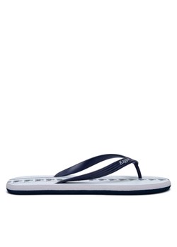 Japonki Kappa 371G1LW White - Blue Marine - Grey Lt Lead Kolorowy ze sklepu eobuwie.pl w kategorii Klapki męskie - zdjęcie 185908564