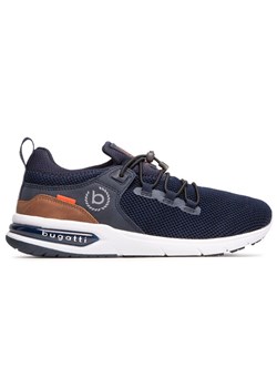 Sneakersy Bugatti 342-65860-6900-4100 Granatowy ze sklepu eobuwie.pl w kategorii Buty sportowe męskie - zdjęcie 185908581