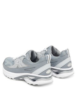 Sneakersy Under Armour UA Apparition Tech 6005280 Szary ze sklepu eobuwie.pl w kategorii Buty sportowe męskie - zdjęcie 185908584