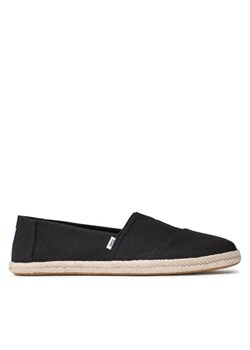 Espadryle Toms Alpargata Rope 10019670 Czarny ze sklepu eobuwie.pl w kategorii Espadryle damskie - zdjęcie 185908590