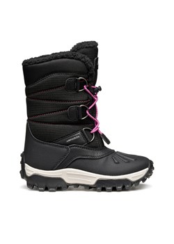 Śniegowce Geox J Himalaya B Ab J46FTA 0FU50 C0922 M Czarny ze sklepu eobuwie.pl w kategorii Buty zimowe dziecięce - zdjęcie 185908592