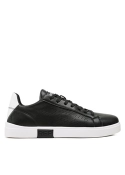 Sneakersy Replay Polys Studio GMZ3P .000.C0014L Czarny ze sklepu eobuwie.pl w kategorii Trampki męskie - zdjęcie 185908593