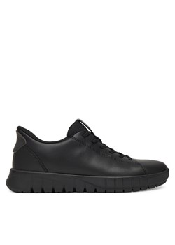 Sneakersy Geox D Flextride Plus D567SA 09B15 C9999 Czarny ze sklepu eobuwie.pl w kategorii Buty sportowe damskie - zdjęcie 185908594