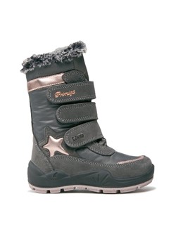 Kozaki Primigi GORE-TEX 4883055 M Szary ze sklepu eobuwie.pl w kategorii Buty zimowe dziecięce - zdjęcie 185908643