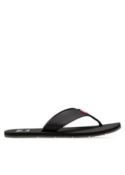 Japonki Helly Hansen Logo Sandal 2 11956 Czarny ze sklepu eobuwie.pl w kategorii Klapki męskie - zdjęcie 185908681